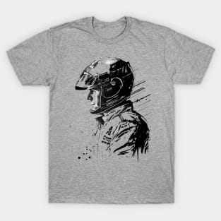 Racing Driver Art T-Shirt